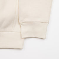 Carhartt Half Zip American Script Sweatshirt - Natural thumbnail