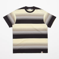 Carhartt Hanmore T-Shirt - Hanmore Stripe / Black thumbnail