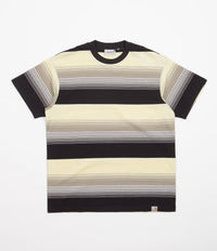 Carhartt Hanmore T-Shirt - Hanmore Stripe / Black