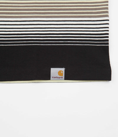 Carhartt Hanmore T-Shirt - Hanmore Stripe / Black