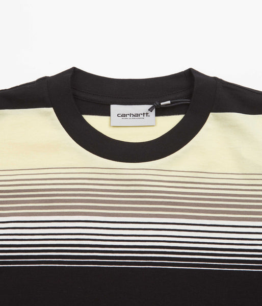 Carhartt Hanmore T-Shirt - Hanmore Stripe / Black | Flatspot