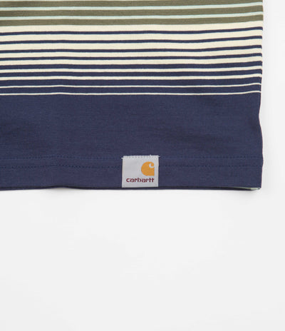 Carhartt Hanmore T-Shirt - Hanmore Stripe / Blue