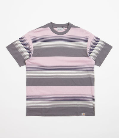Carhartt Hanmore T-Shirt - Hanmore Stripe / Shiver