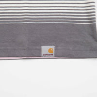 Carhartt Hanmore T-Shirt - Hanmore Stripe / Shiver thumbnail