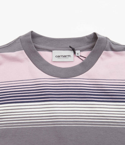 Carhartt Hanmore T-Shirt - Hanmore Stripe / Shiver