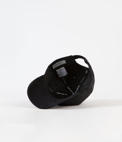 Carhartt Harlem Cap - Black / Wax
