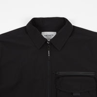 Carhartt Hayes Shirt Jacket - Black thumbnail