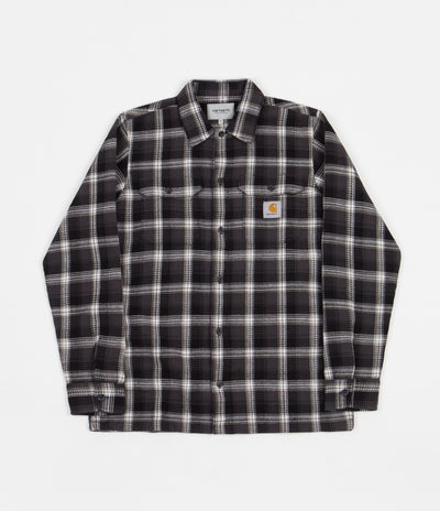 Carhartt Hepner Shirt - Hepner Check / Blacksmith