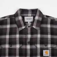 Carhartt Hepner Shirt - Hepner Check / Blacksmith thumbnail