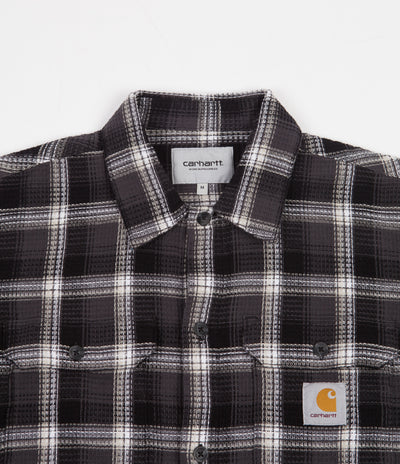 Carhartt Hepner Shirt - Hepner Check / Blacksmith