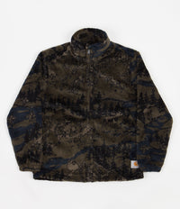 Carhartt High Plains Liner Jacket - High Plains Jacquard / Cypress