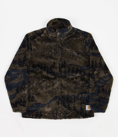 Carhartt High Plains Liner Jacket - High Plains Jacquard / Cypress