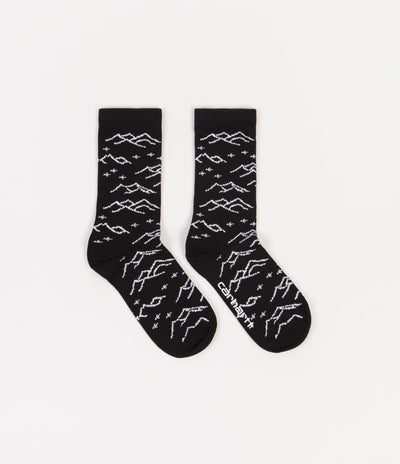 Carhartt High Plains Socks - High Plains / Black / White