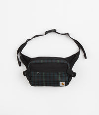 Carhartt Highbury Hip Bag - Black / Asher Check / Blacksmith
