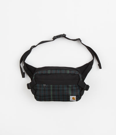 Carhartt Highbury Hip Bag - Black / Asher Check / Blacksmith