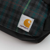 Carhartt Highbury Hip Bag - Black / Asher Check / Blacksmith thumbnail