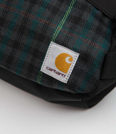 Carhartt Highbury Hip Bag - Black / Asher Check / Blacksmith