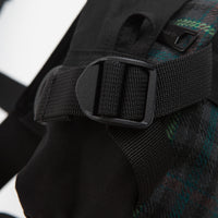 Carhartt Highbury Hip Bag - Black / Asher Check / Blacksmith thumbnail
