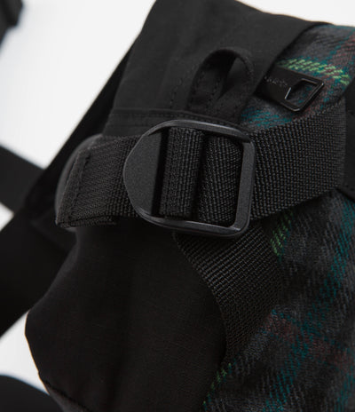 Carhartt Highbury Hip Bag - Black / Asher Check / Blacksmith