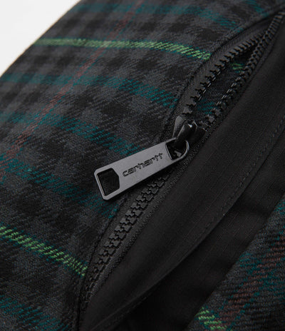 Carhartt Highbury Hip Bag - Black / Asher Check / Blacksmith