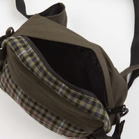Carhartt Highbury Hip Bag - Cypress / Asher Check / Seaweed thumbnail