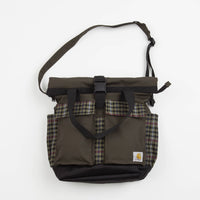 Carhartt Highbury Tote Bag - Cypress / Asher Check / Seaweed thumbnail