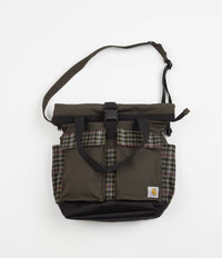 Carhartt Highbury Tote Bag - Cypress / Asher Check / Seaweed
