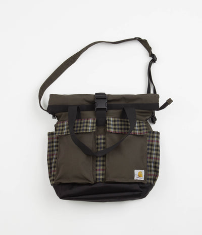 Carhartt Highbury Tote Bag - Cypress / Asher Check / Seaweed