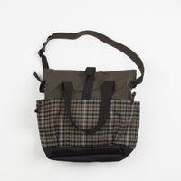 Carhartt Highbury Tote Bag - Cypress / Asher Check / Seaweed thumbnail