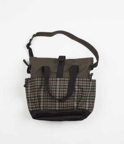 Carhartt Highbury Tote Bag - Cypress / Asher Check / Seaweed