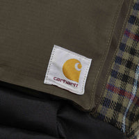 Carhartt Highbury Tote Bag - Cypress / Asher Check / Seaweed thumbnail