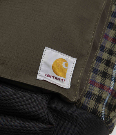 Carhartt Highbury Tote Bag - Cypress / Asher Check / Seaweed