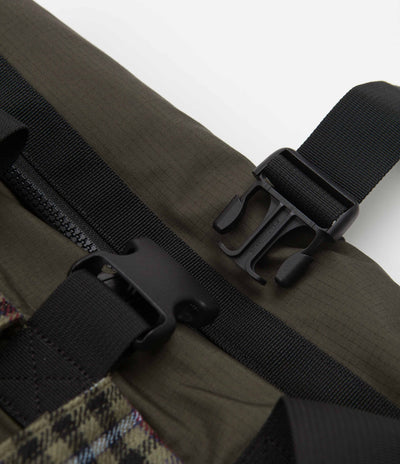 Carhartt Highbury Tote Bag - Cypress / Asher Check / Seaweed