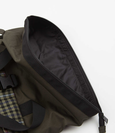 Carhartt Highbury Tote Bag - Cypress / Asher Check / Seaweed