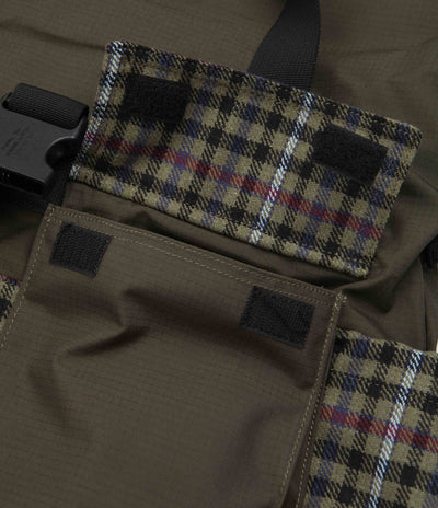 Carhartt Highbury Tote Bag - Cypress / Asher Check / Seaweed