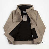 Carhartt Hooded Sail Jacket - Tanami / Black thumbnail