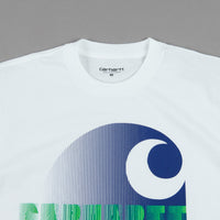 Carhartt Illusion T-Shirt - White thumbnail