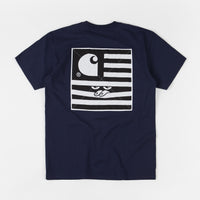 Carhartt Incognito T-Shirt - Blue / White / Black thumbnail