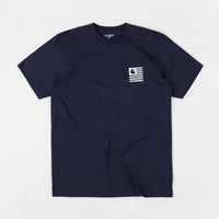Carhartt Incognito T-Shirt - Blue / White / Black thumbnail