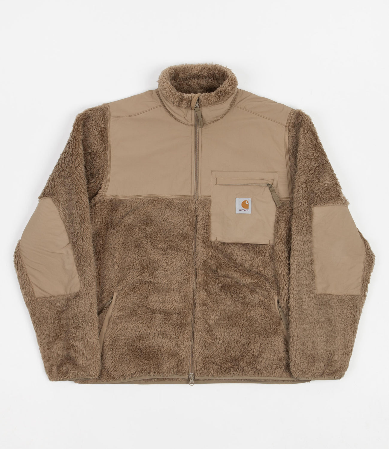 carhartt fluffy vest