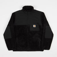 Carhartt Jackson Fleece Jacket - Black thumbnail