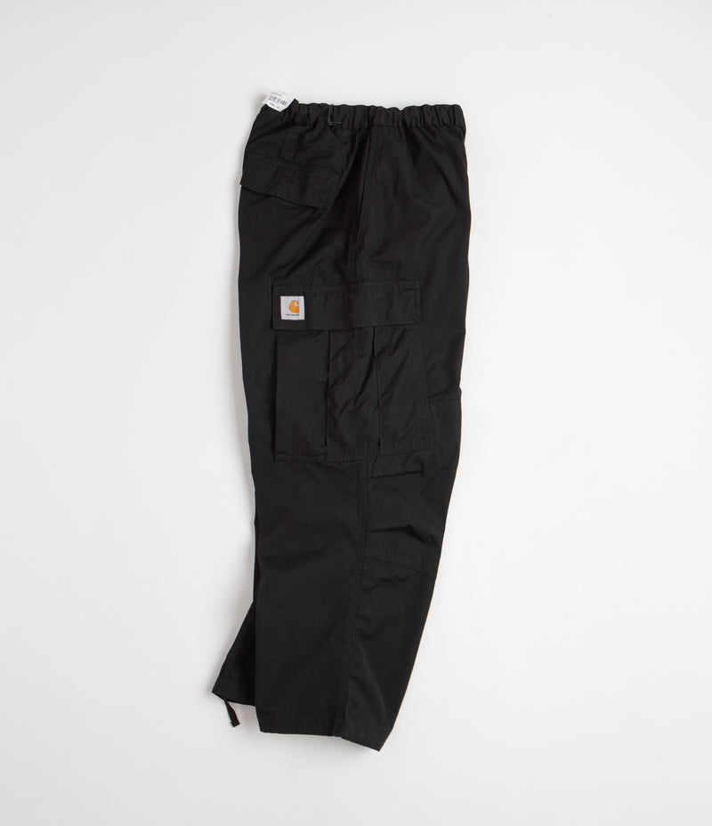 Carhartt Jet Cargo Pants Black Flatspot