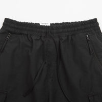 Carhartt Jogger Shorts - Black thumbnail