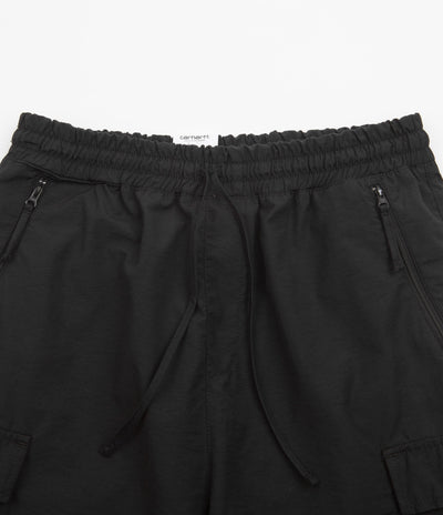 Carhartt Jogger Shorts - Black