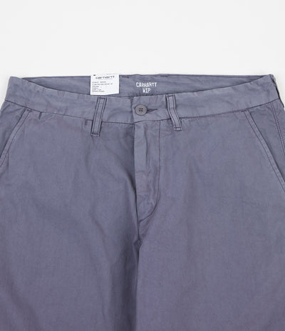 Carhartt Johnson Shorts - Decent Purple