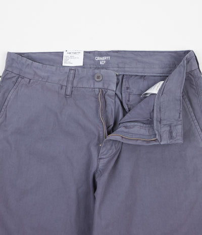 Carhartt Johnson Shorts - Decent Purple