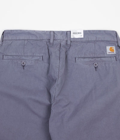 Carhartt Johnson Shorts - Decent Purple