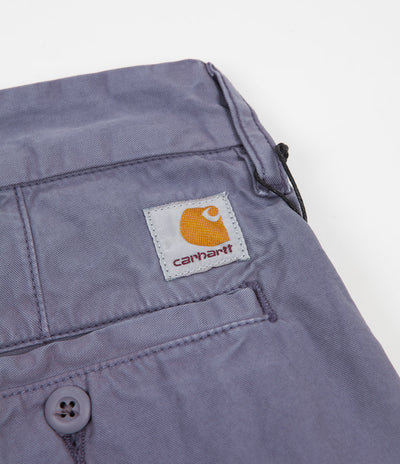 Carhartt Johnson Shorts - Decent Purple