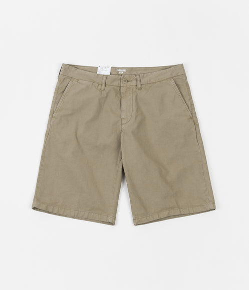Carhartt Johnson Shorts - Leather