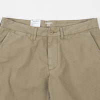 Carhartt Johnson Shorts - Leather thumbnail